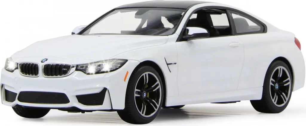 BMW M4 Coupé RC Blanche 1:14 Rastar - Voiture Télécommandée pour Garçon