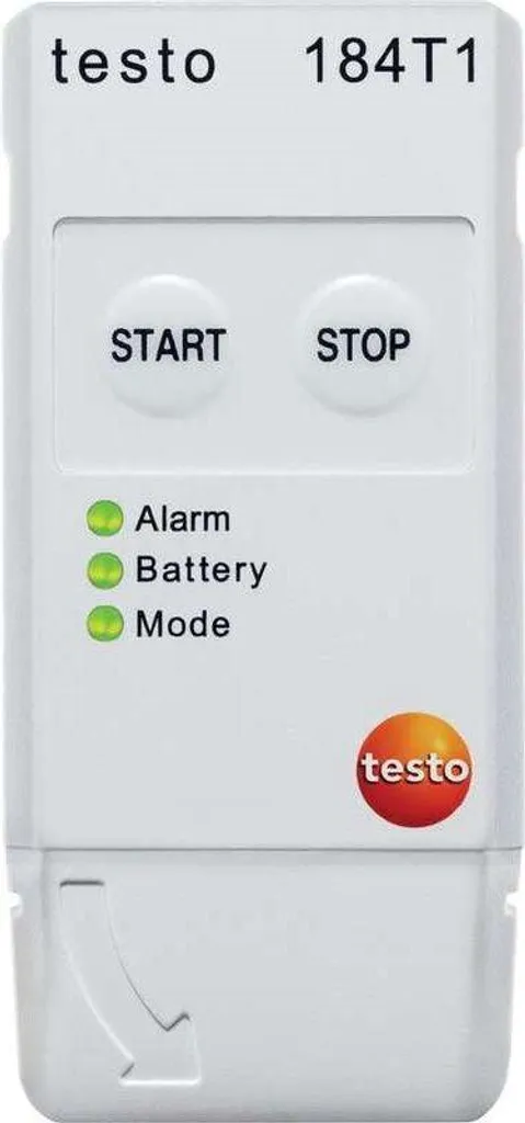 Testo 184 T1 Enregistreur de température 16000 mesures -35 à +70°C