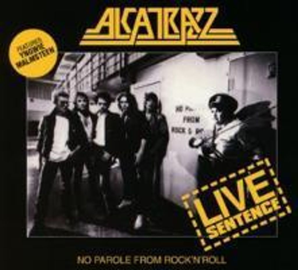 Alcatrazz-Live Sentence-No Parole From Rock'n' Rol