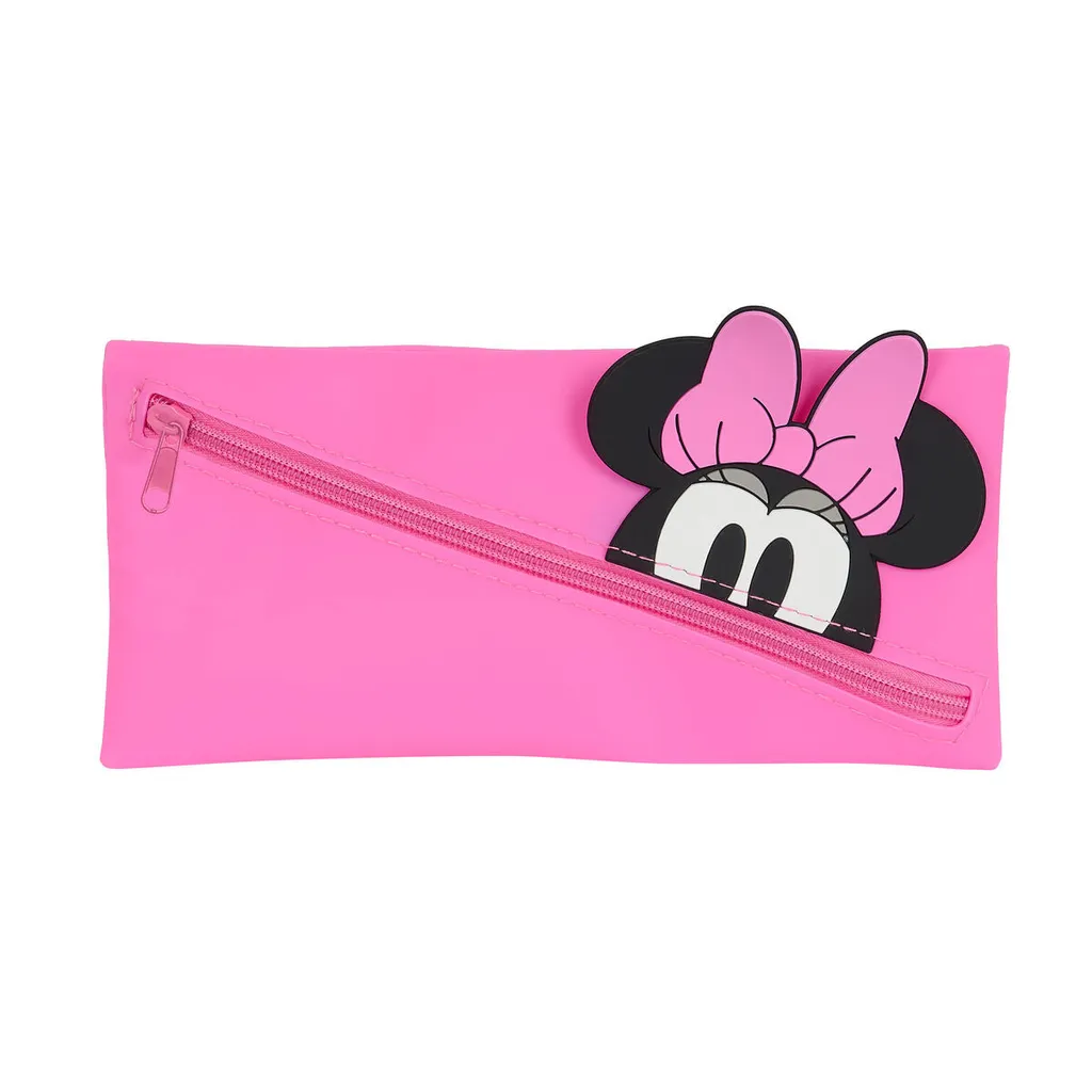Minnie Disney Astuccio 3D Silicone: Lavabile e Resistente agli Urti