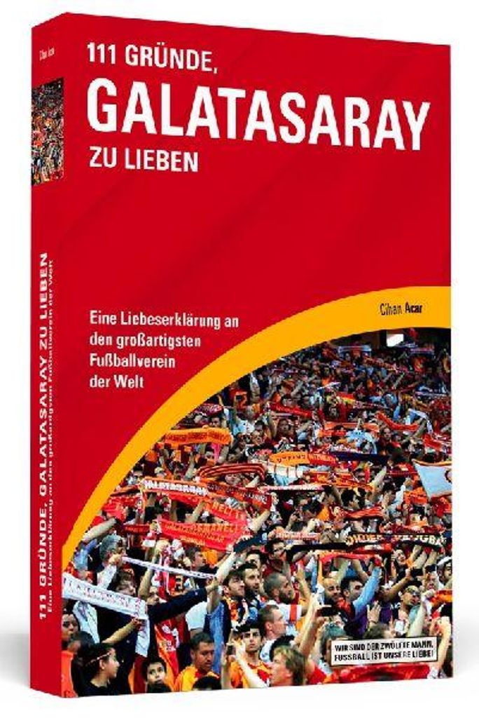 111 Gründe, Galatasaray zu lieben Produktbild 