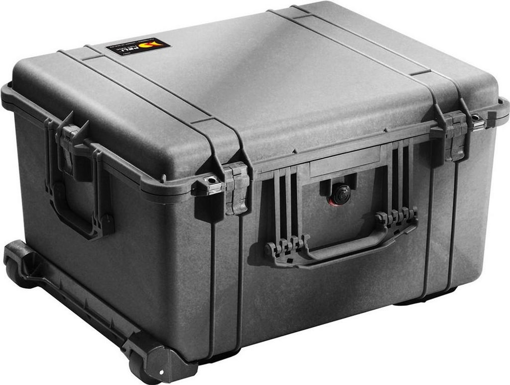 Peli - 1620NF - Schutzbox - ohne Schaumstoff - schwarz Produktbild 
