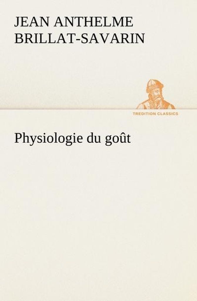 Physiologie du goût