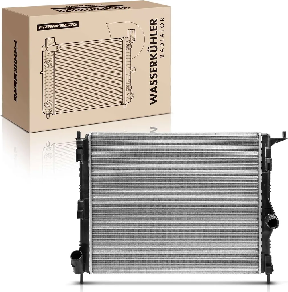 Radiateur Moteur pour Dacia Logan et Sandero - Remplacement Standard