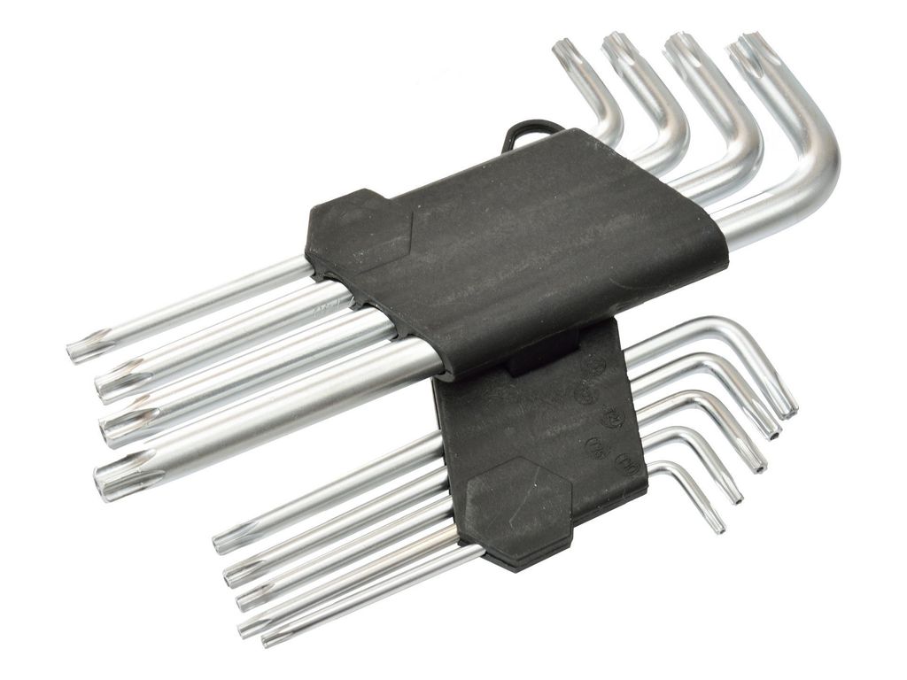 Satz Torx-Schlüssel T10-T50/190mm