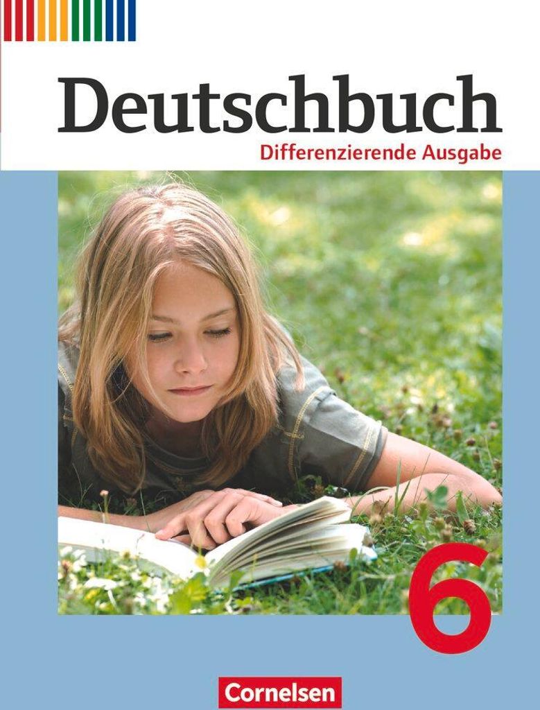 Deutschbuch 6. Schuljahr. Schülerbuch. Differenzierende Ausgabe
