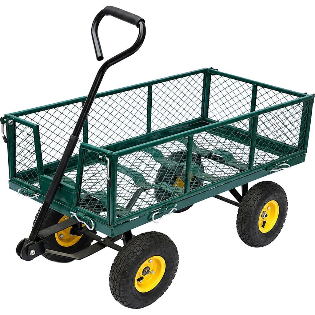 LUXTOM | Bollerwagen, 100L/300kg belastbar, Gartenwagen, Produktbild 