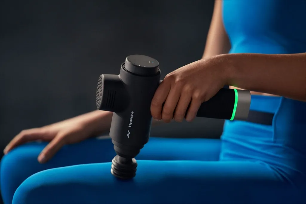 Hyperice Hypervolt 2 Pro Appareil de Massage Noir avec 5 Vitesses Pro - 8