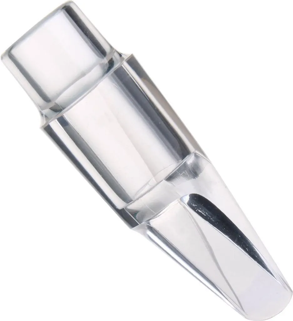 Imboccatura Trasparente Sax Contralto Mib - Cristallo Portatile Shop