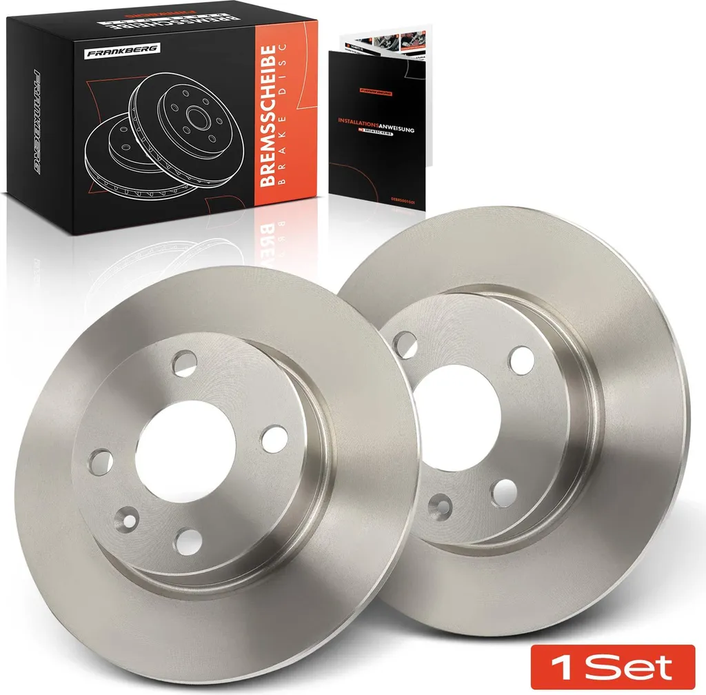 Disques de frein arrière Frankberg haute résistance pour Tigra Twintop