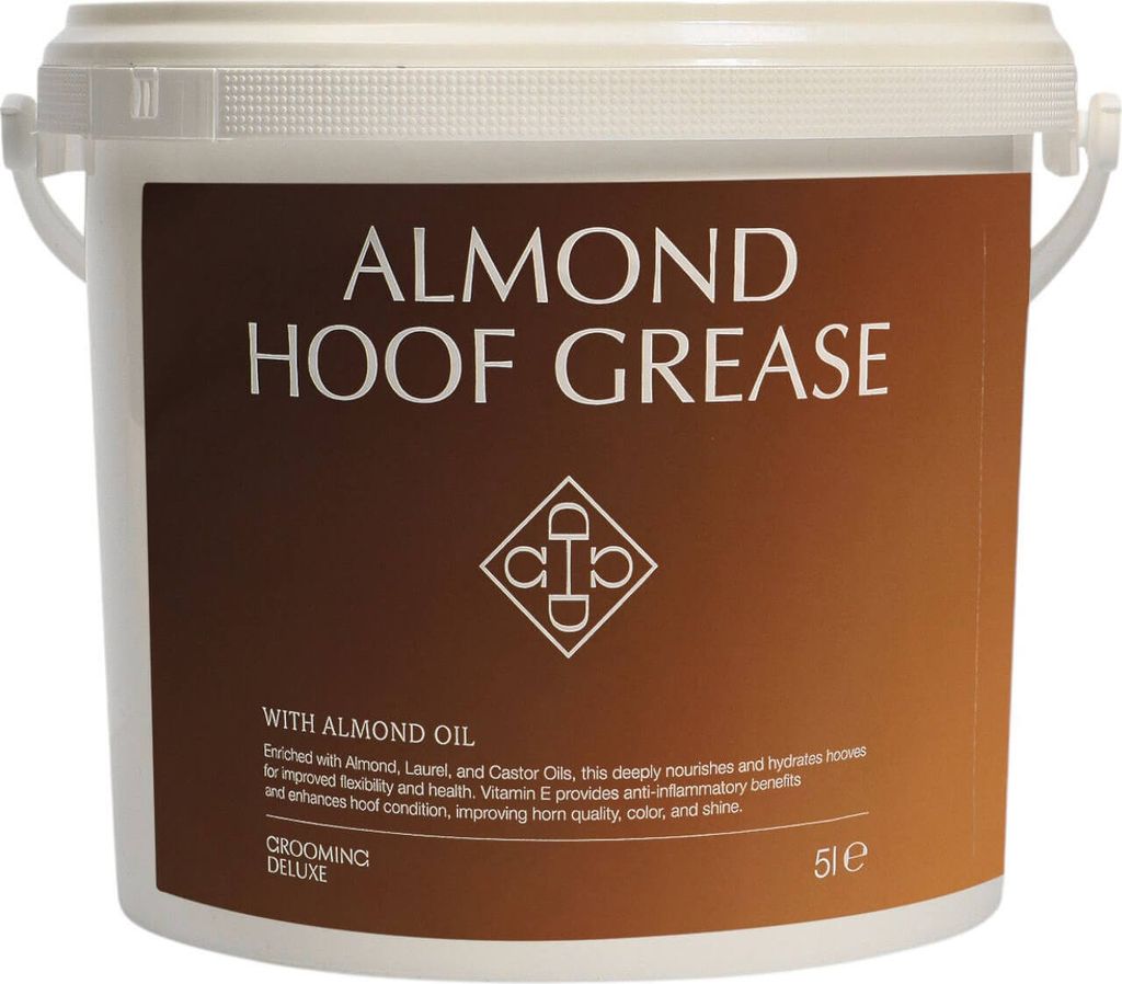 Grooming Deluxe Huffett Almond Hoof Grease Hufpflege 5 Liter