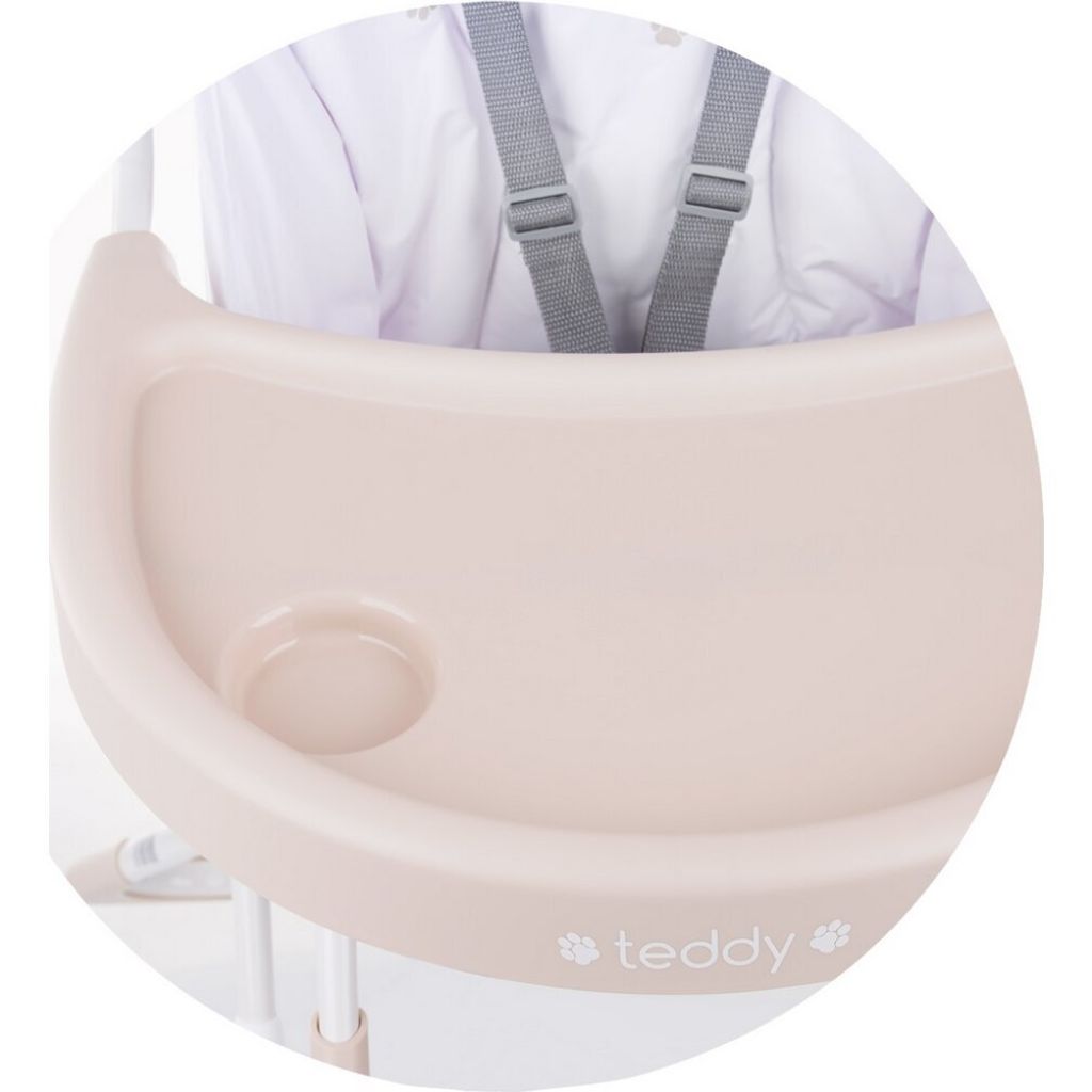 CHIPOLINO Esszimmerstuhl Teddy Humus