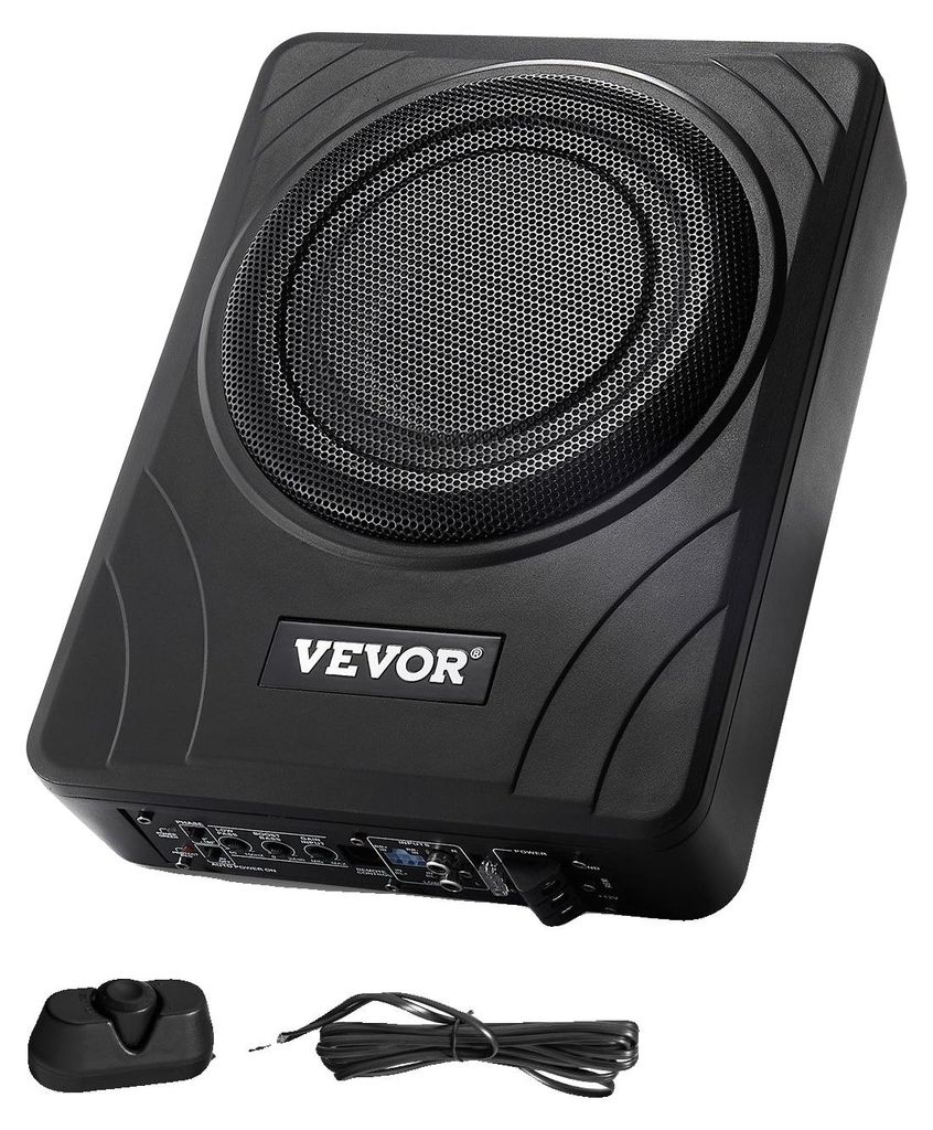 VEVOR subwoofer sottosella per auto 300 W slim con Immagine del prodotto 