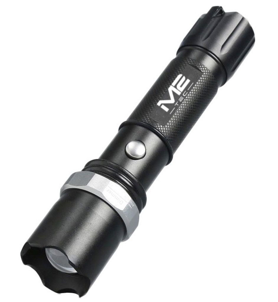 POWER LED Sicherheit Taschenlampe Lampe SWAT B-Light Zoomlamble Cree Flash  3W 