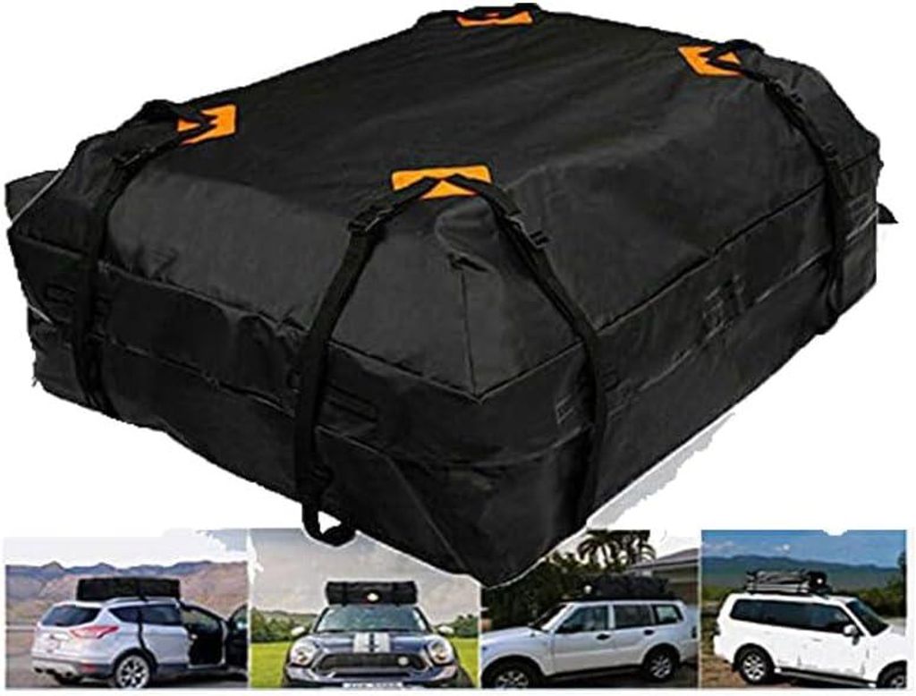 Coffre de toit pour voiture 425 L, sac de toit pliable et Image du produit 