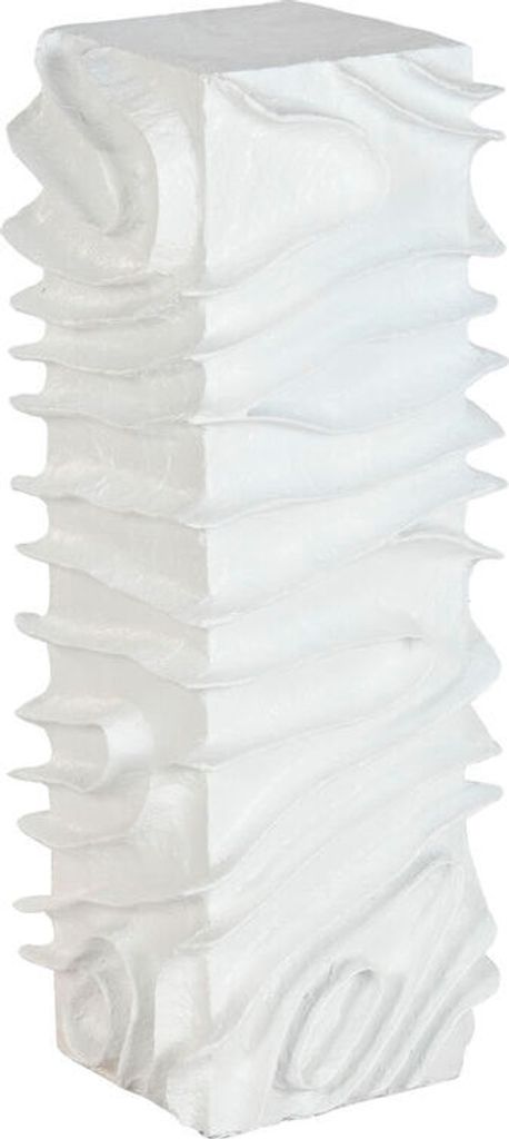 Sockel Home ESPRIT Weiß Moderne 29 x 29 x 80 cm