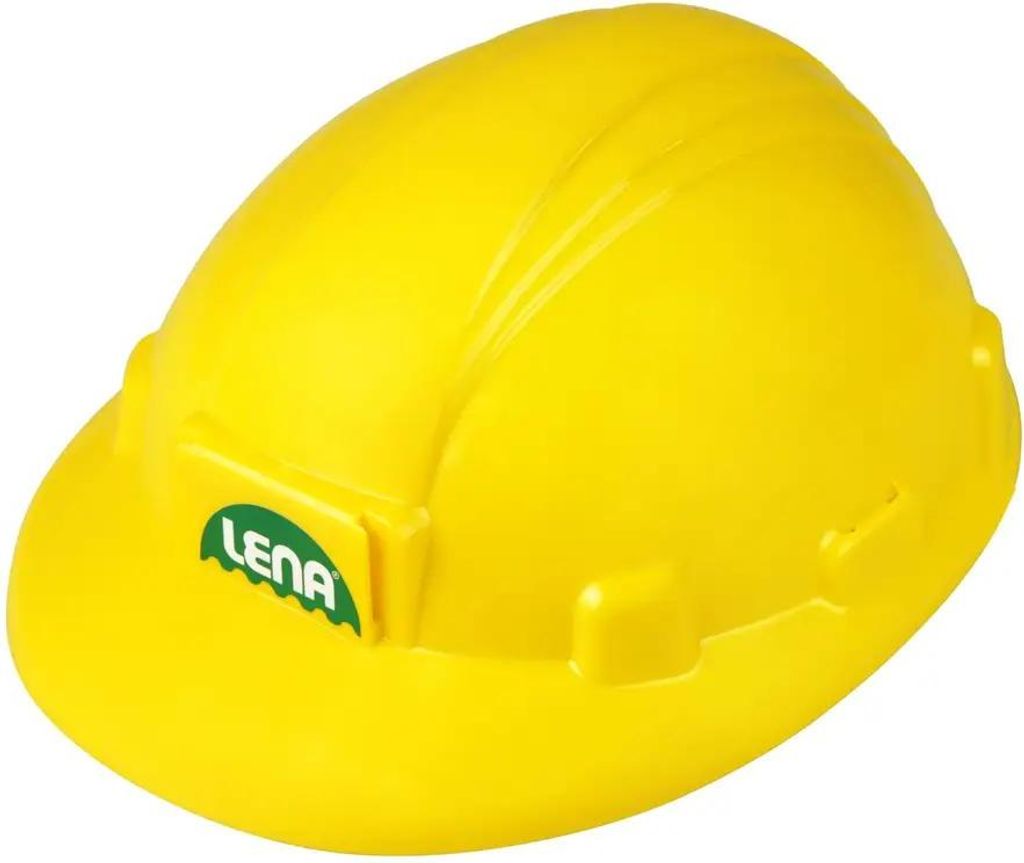 LENA Kinder Baustellenhelm Größenverstellbare Schnalle