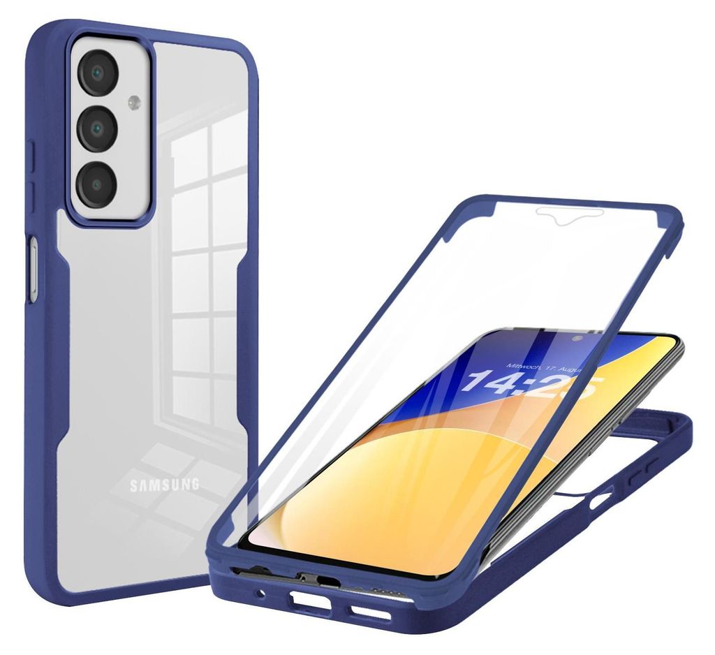 360 Grad Rundum Schutz Handyhülle für Samsung Galaxy A17 / Produktbild 