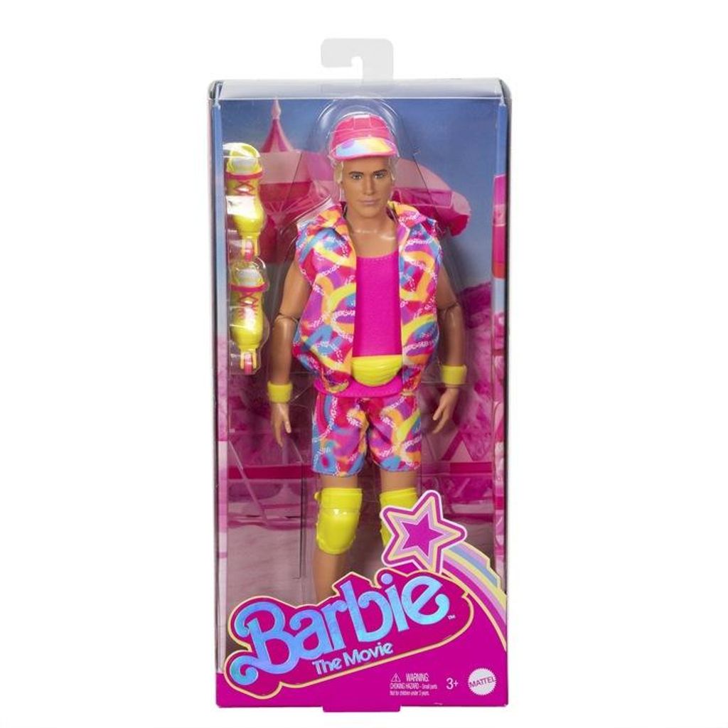 Collection de poupées Barbie de Mattel - film Ken Ryan Image du produit 