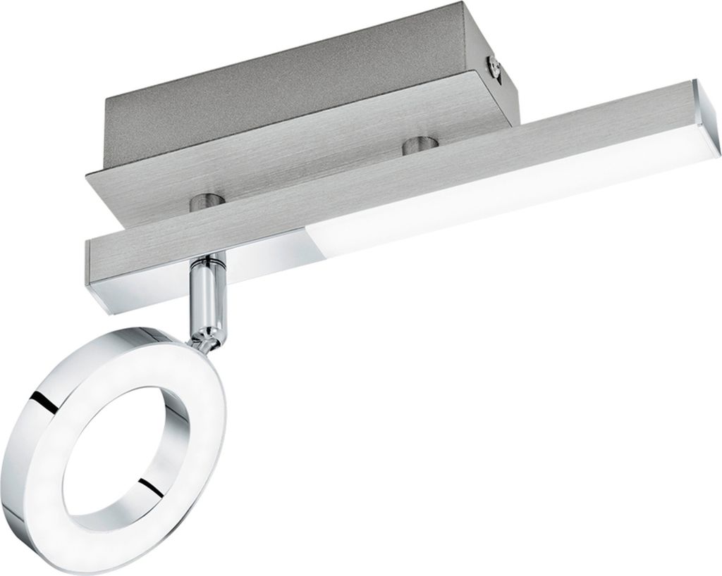 Eglo 96178 Cardillio 1 LED Projecteur 400 + 240lm Alu Image du produit 