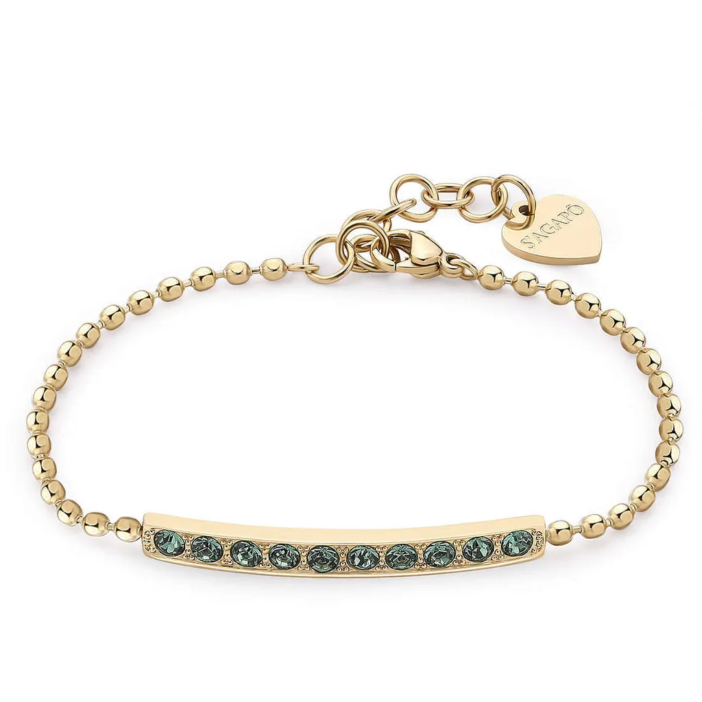 Bracciale Donna Sagapò Dazzly Gold: Il Must-Have per il tuo Look