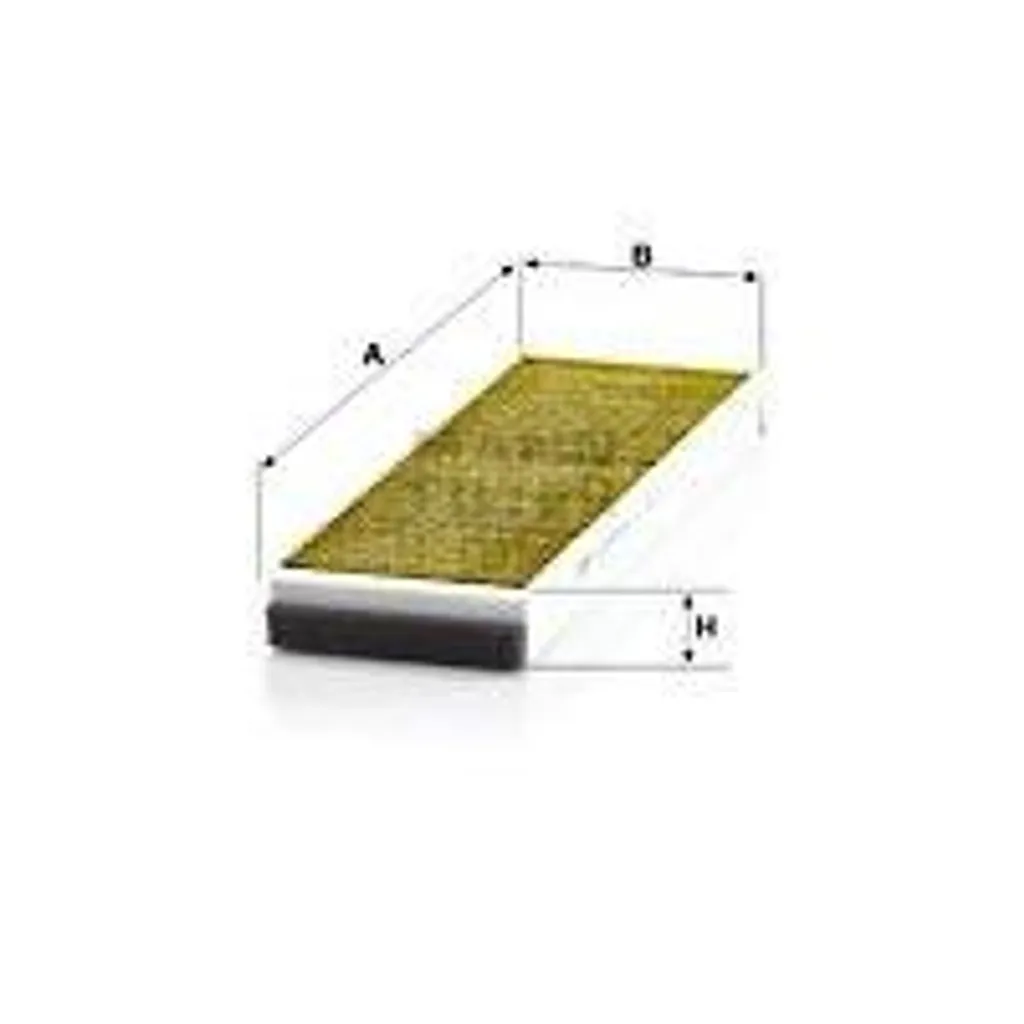 Filtre habitacle pour Audi A6 4F et R8 MANN-FILTER FP 3023-2 haute pureté