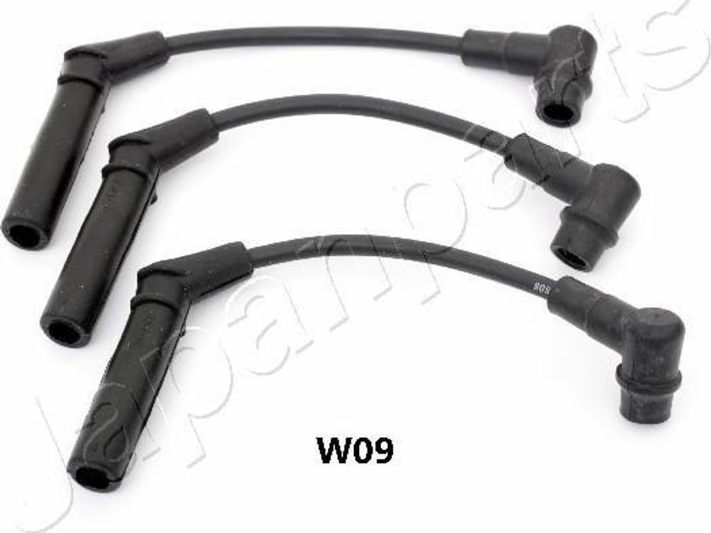 JAPANPARTS IC-W09 Zündkabelsatz Zündleitungssatz für CHEVROLET MATIZ (M200, M250) für DAEWOO Matiz Schrägheck (M100, M150)