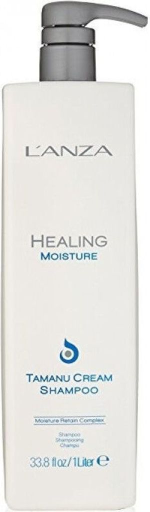 L'ANZA Heilende Feuchtigkeit Tamanu Creme Shampoo 1000 ml Produktbild 
