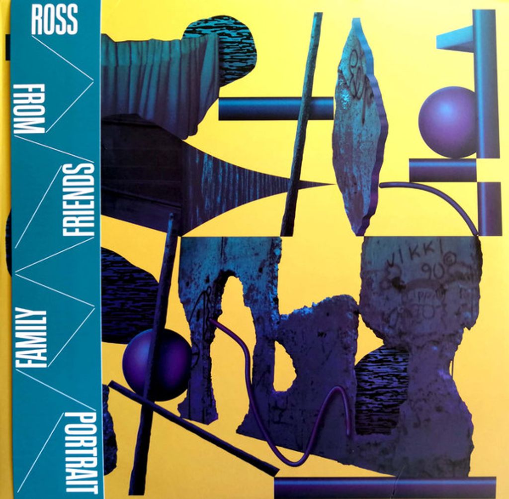 Ross von Freunden - Familienportrait Vinyl