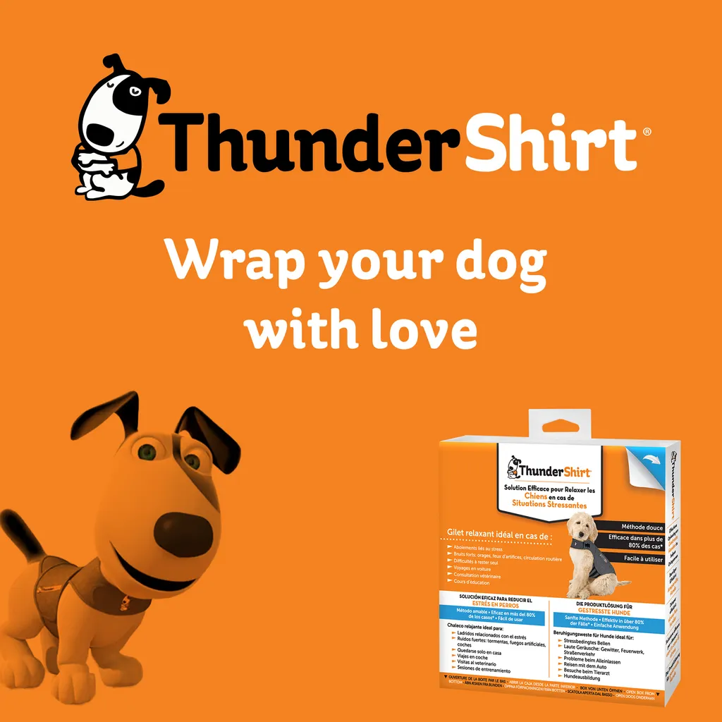 Vêtement de Compression pour Chien ThunderShirt S - Solution Anti-Anxiété - 11