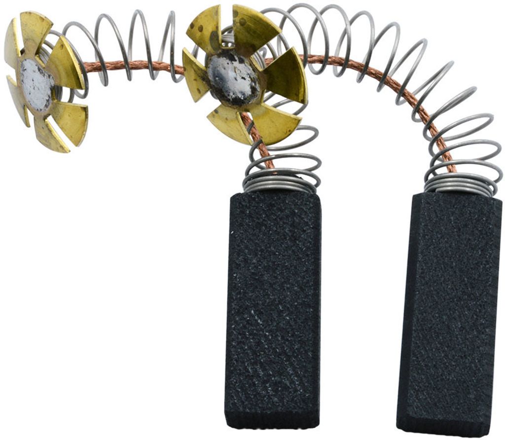 Kohlebürsten für Atlas Copco Poliermaschine WP250 - 5x8x20mm