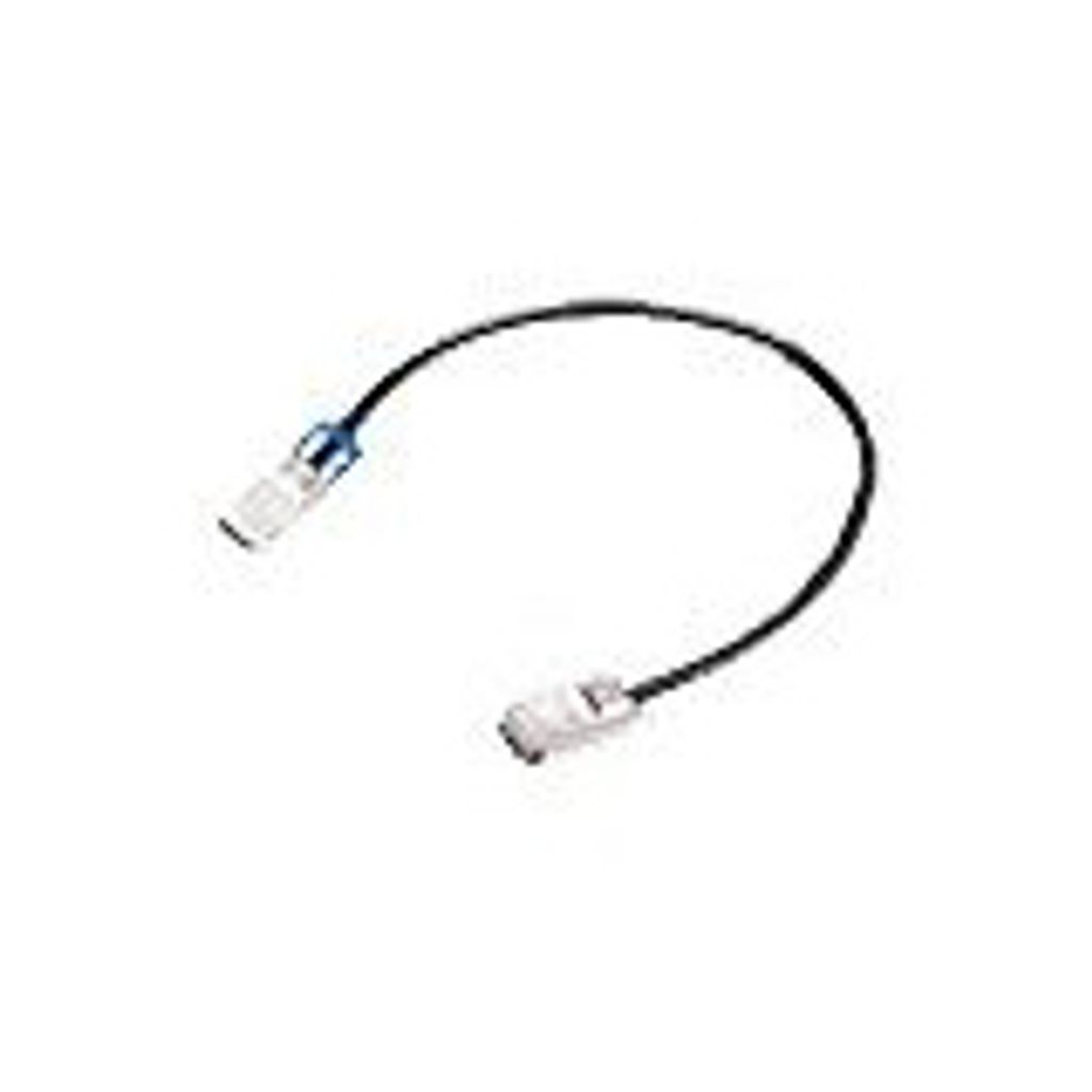 3com Cable CX4 Local Connection 0.5m, 0,5m, Schwarz