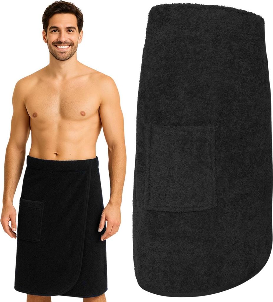 Kilt SPA L/XL Czarny 100% Bawełna Spod Igły i Nitki Zdjęcie produktu 