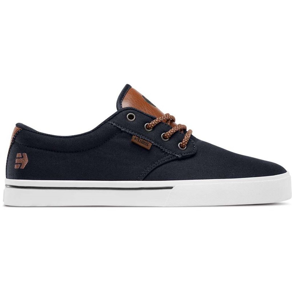 Etnies Jameson 2 Eco Herren Schnürung Segeltuch Vulkanisiert Turnschuhe Mar e – 105 UK - 45,5 EU - 11,5 US / Marine