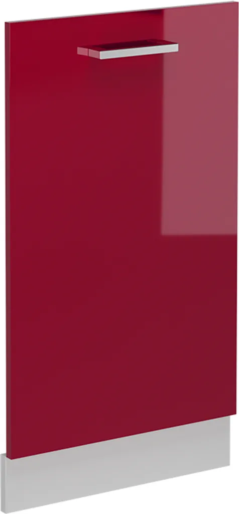 Façade de remplacement 45cm rouge brillant R-Line - Modèle 54465
