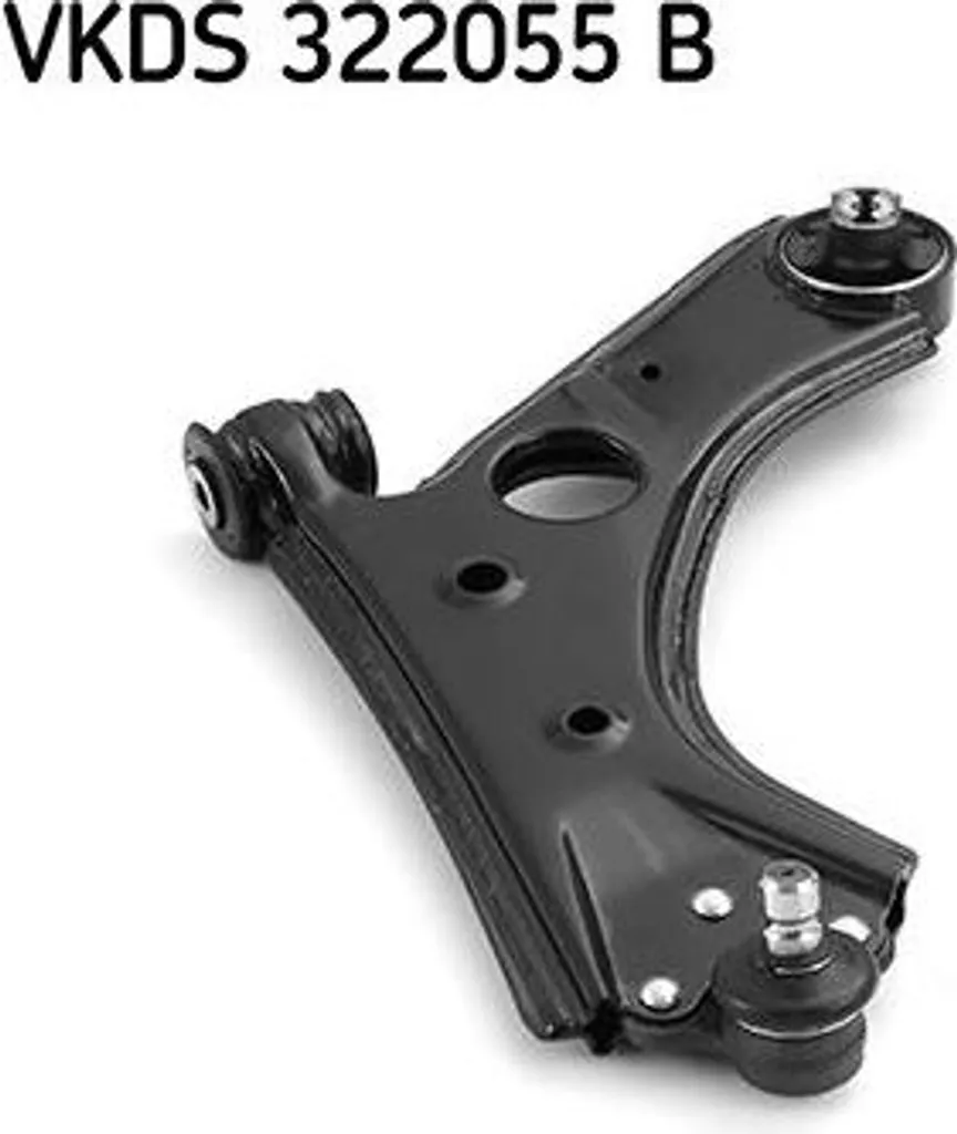 Bras de Suspension SKF Haute Résistance OE 51810665 pour Opel Combo