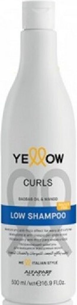 ALFAPARF - Yellow Shampoo CURLS 500 ML
