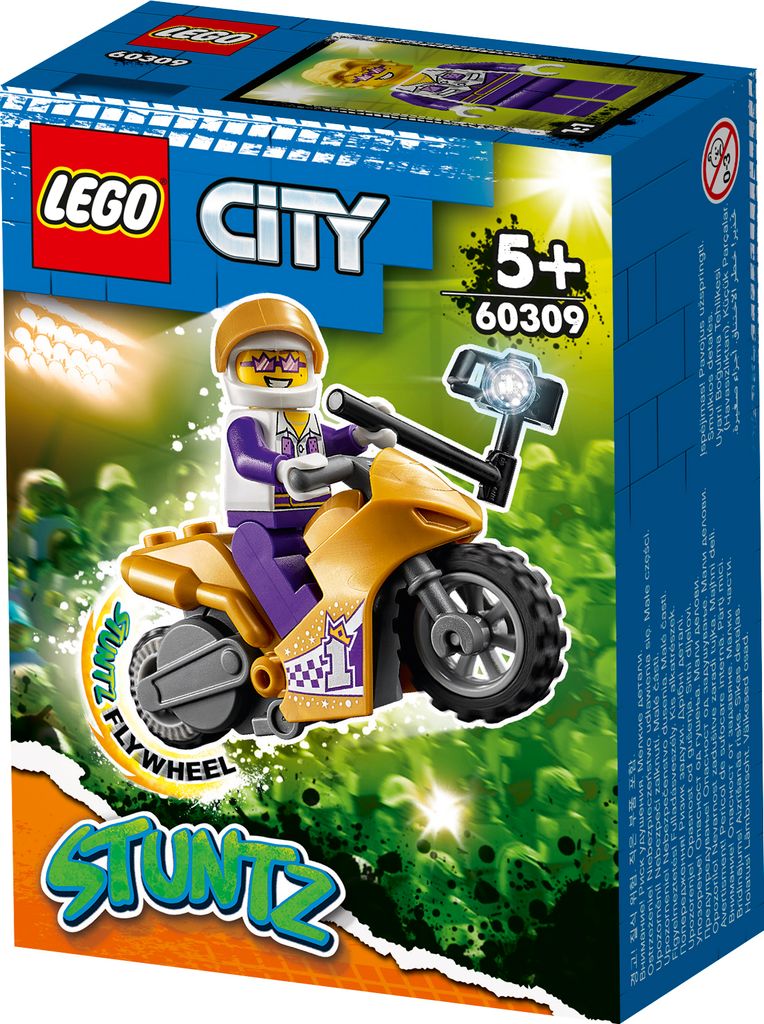 Zestaw kaskaderski LEGO 60309 City Stuntz do selfie z Zdjęcie produktu 