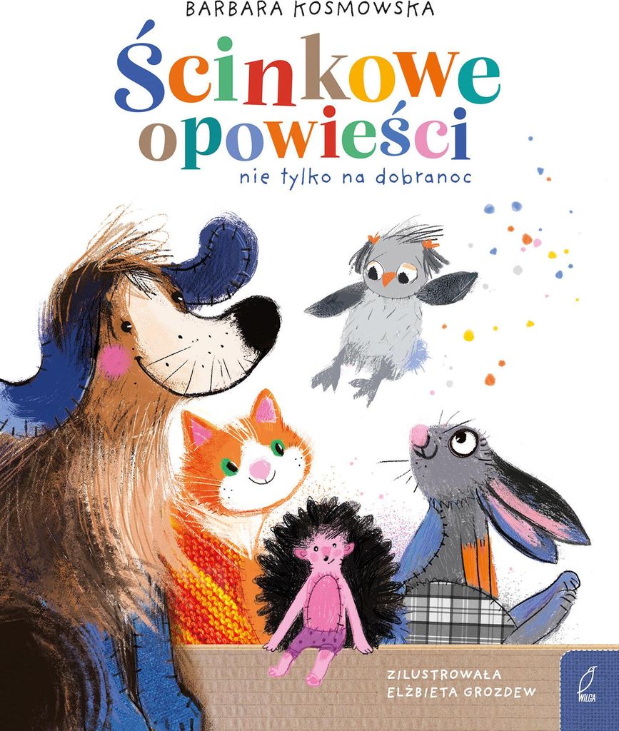 Ścinkowe opowieści - Barbara Kosmowska (Literatur auf Polnisch)