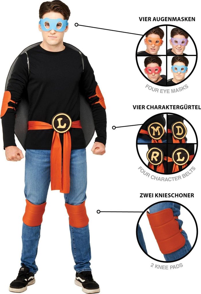 Ninja Turtles – Accessoire-Set