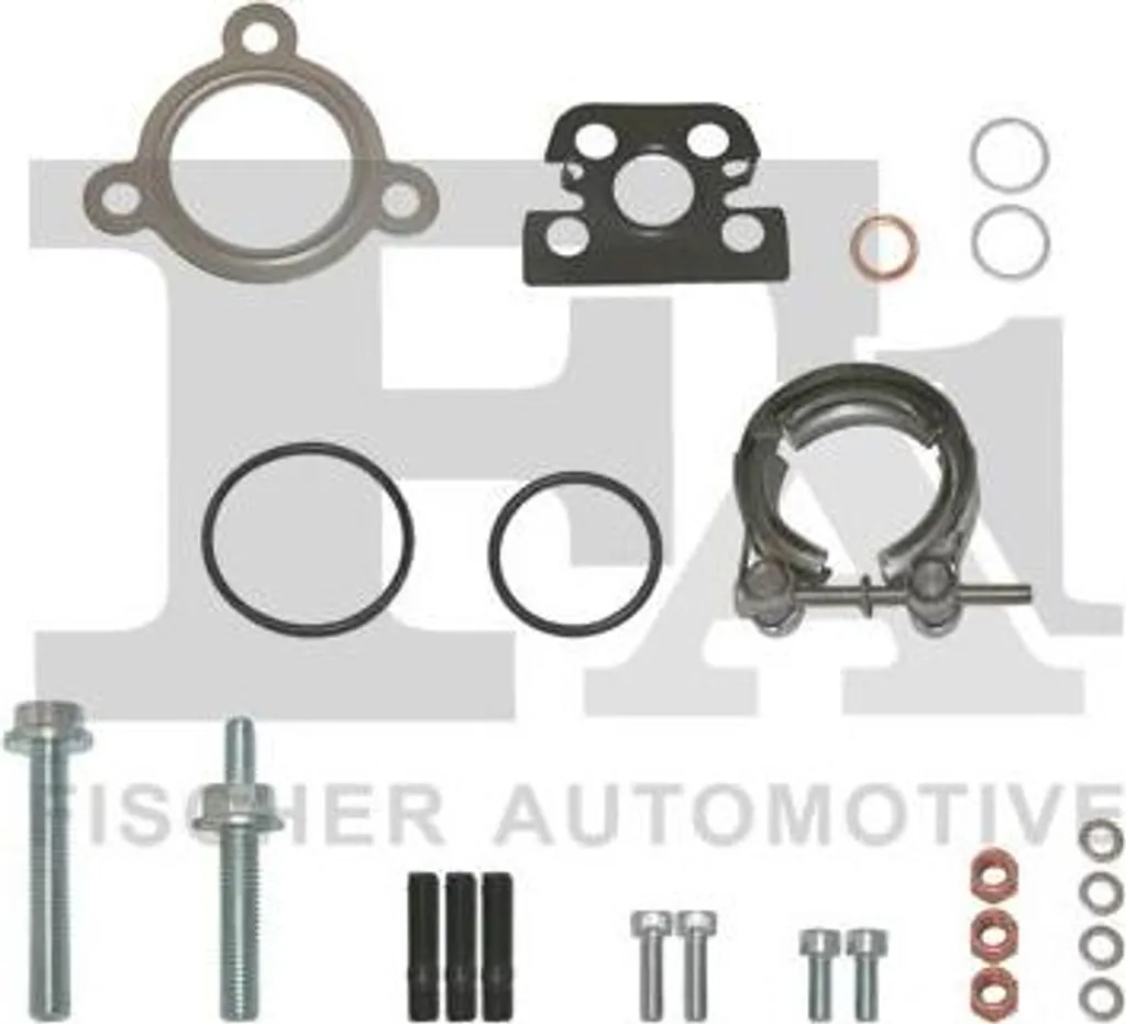 Installer un nouveau turbo sur Touareg avec le kit de montage FA1 OE