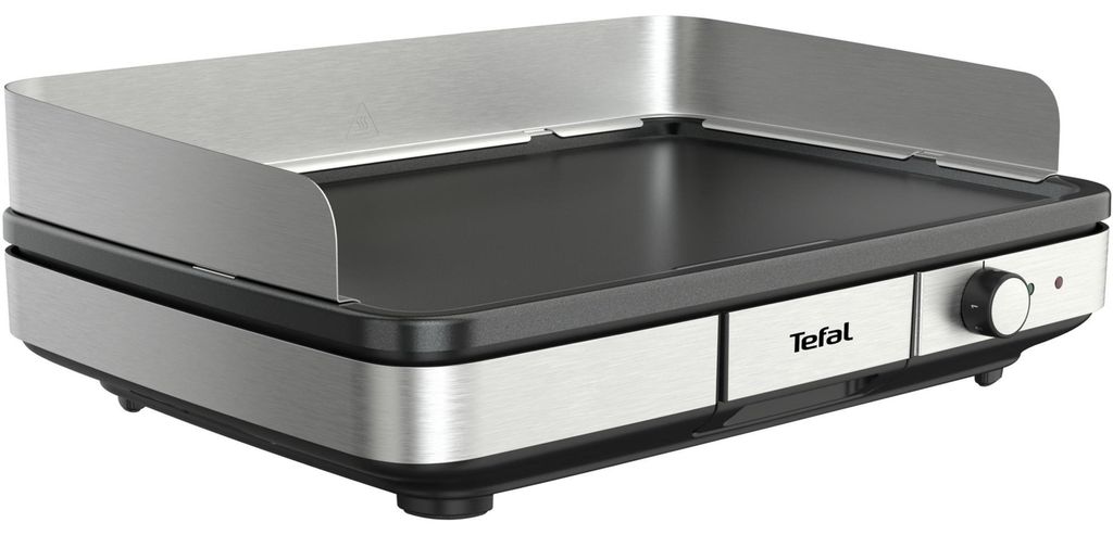 Tefal Maxi Plancha Tischgrill CB690D, Schwarz, Rechteckig, Produktbild 