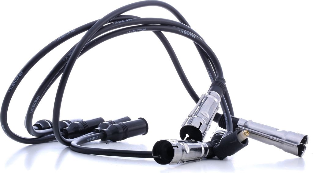 RIDEX 685I0125 Zündkabelsatz Zündleitungssatz für VW GOLF III (1H1) GOLF II (19E, 1G1) PASSAT Variant (3A5, 35I) GOLF III Variant (1H5) PASSAT V...