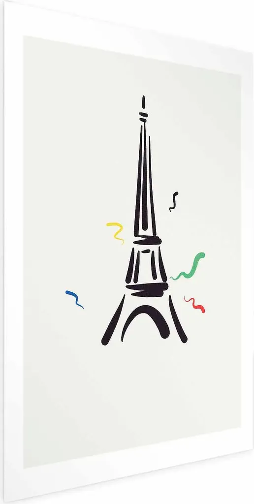 RXYY Borsa Da Toeletta Da Viaggio Appendibile Con Torre Eiffel, Pieghevole, Multi Tasche, Per Bagno E Palestra, 23x10x47 Cm - 5