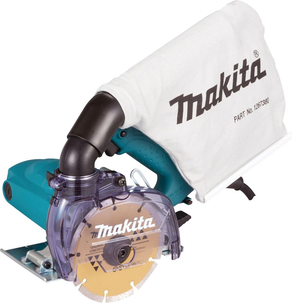 Makita 4100KB, 12200 RPM, 4 cm, 2,5 m, 1400 W, 230 V, 231 Produktbild 