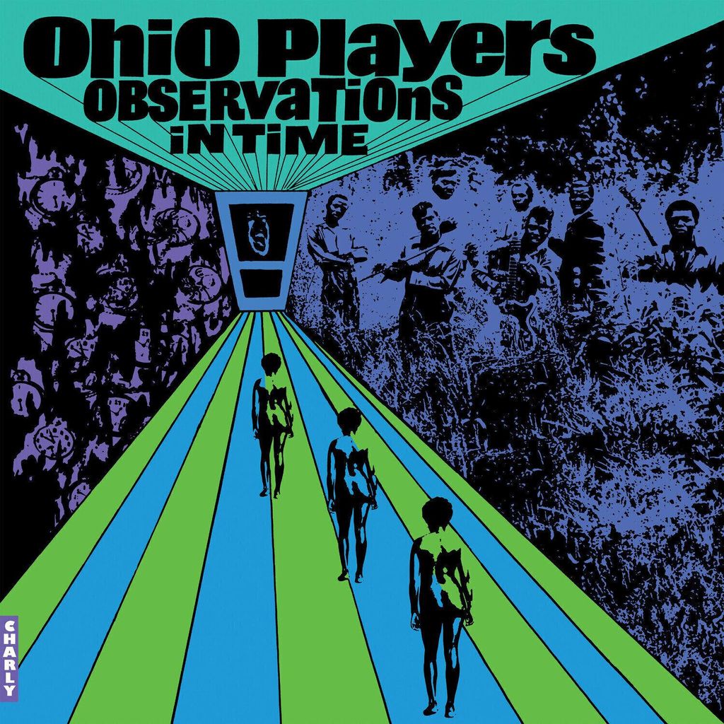 Ohio Players - Observations in Time (Reissue) (Translucent Green Coloured) (2 LP)