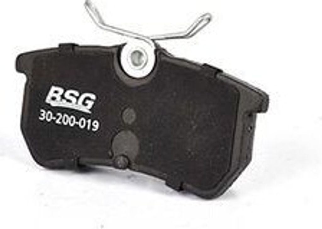 BSG Bremsbeläge Satz Hinten Bremsklötze für FORD Fiesta Mk6 Schrägheck (JA8, JR8) BSG 30-200-019