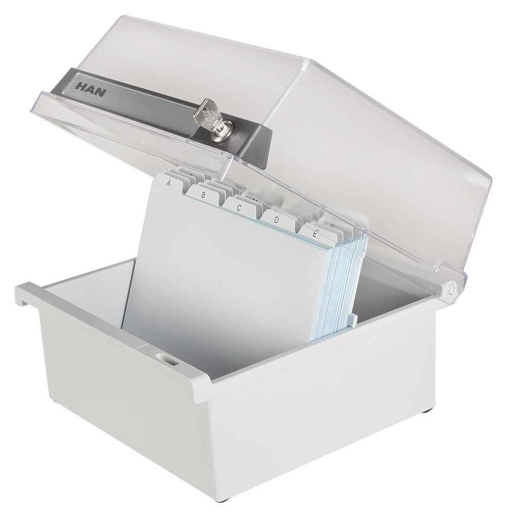 HAN 965-S-631 Boîte à fiches, A5 horizontal, pour 800 Image du produit 