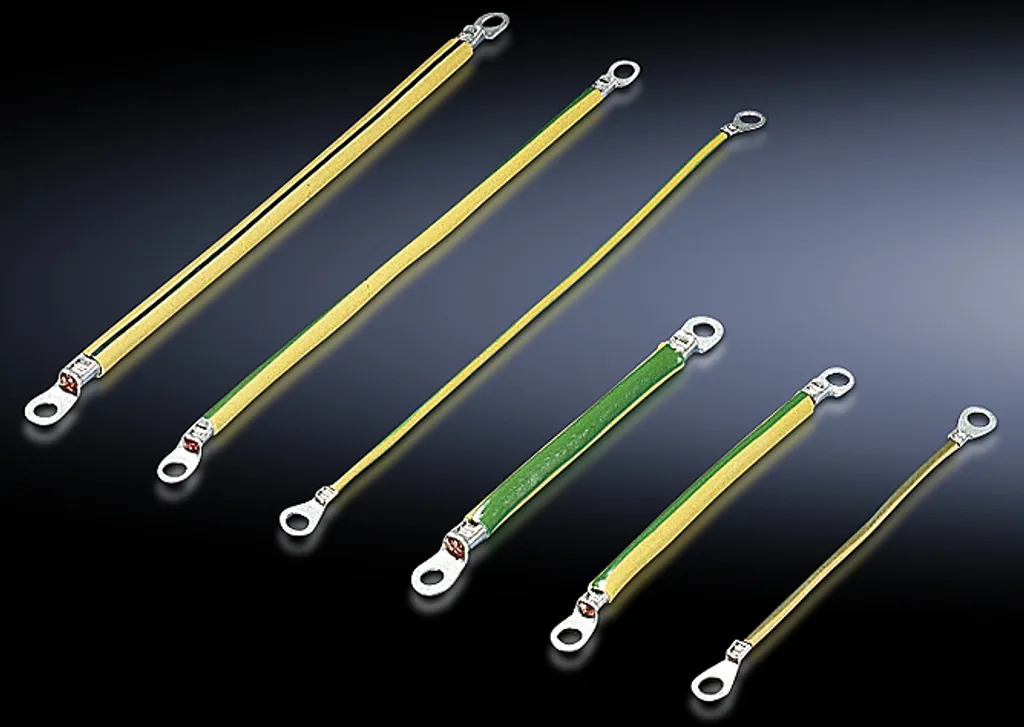 Kit di cavi di messa a terra per rack Rittal SZ - 4