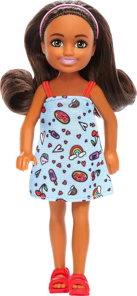 Barbie Chelsea HXM97, Modepuppe, Weiblich, 3 Jahr(e), Produktbild 
